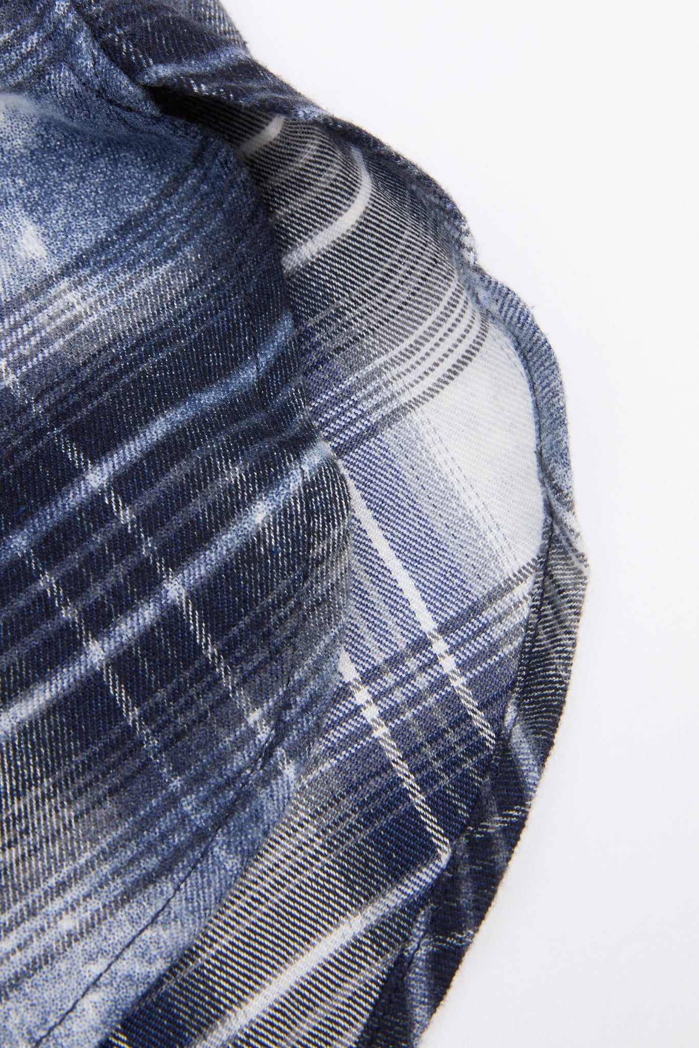 Washed Horizon Plaid Shirt
