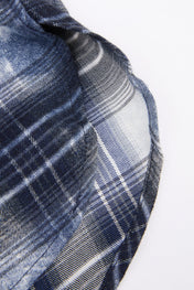 Washed Horizon Plaid Shirt