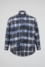 Washed Horizon Plaid Shirt