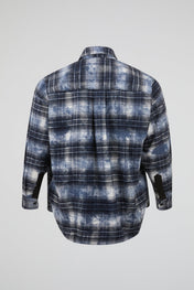 Washed Horizon Plaid Shirt