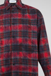Washed Horizon Plaid Shirt