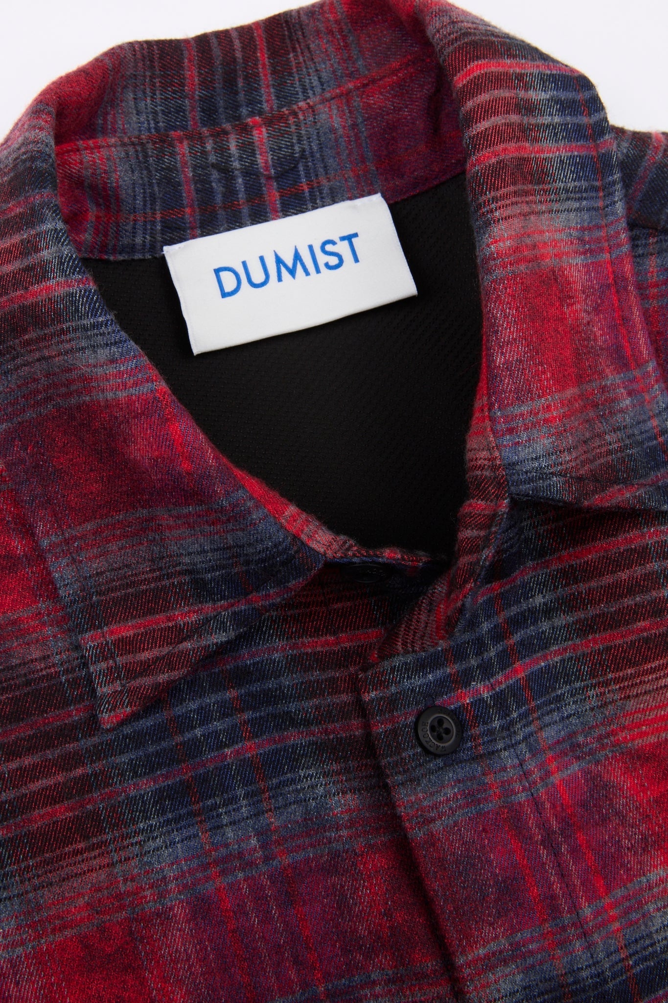 Washed Horizon Plaid Shirt