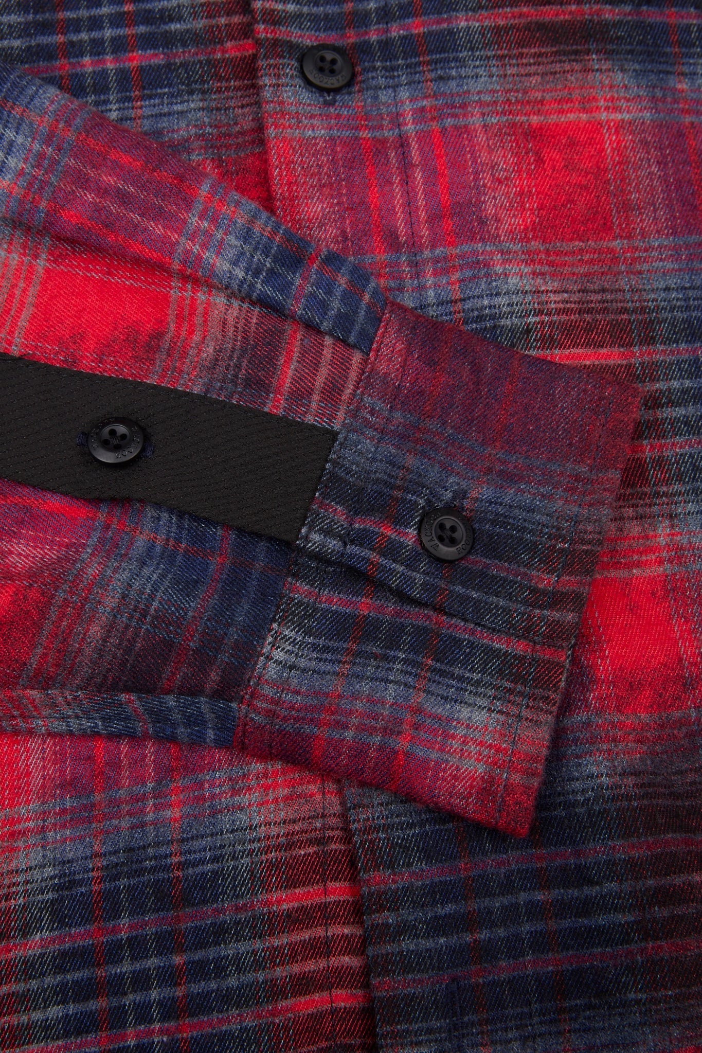 Washed Horizon Plaid Shirt