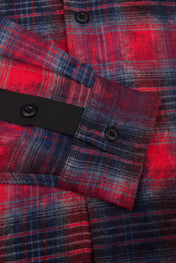 Washed Horizon Plaid Shirt