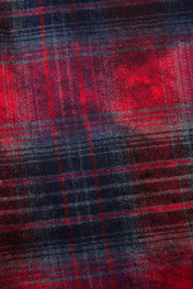 Washed Horizon Plaid Shirt