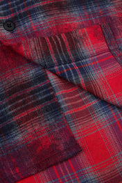Washed Horizon Plaid Shirt