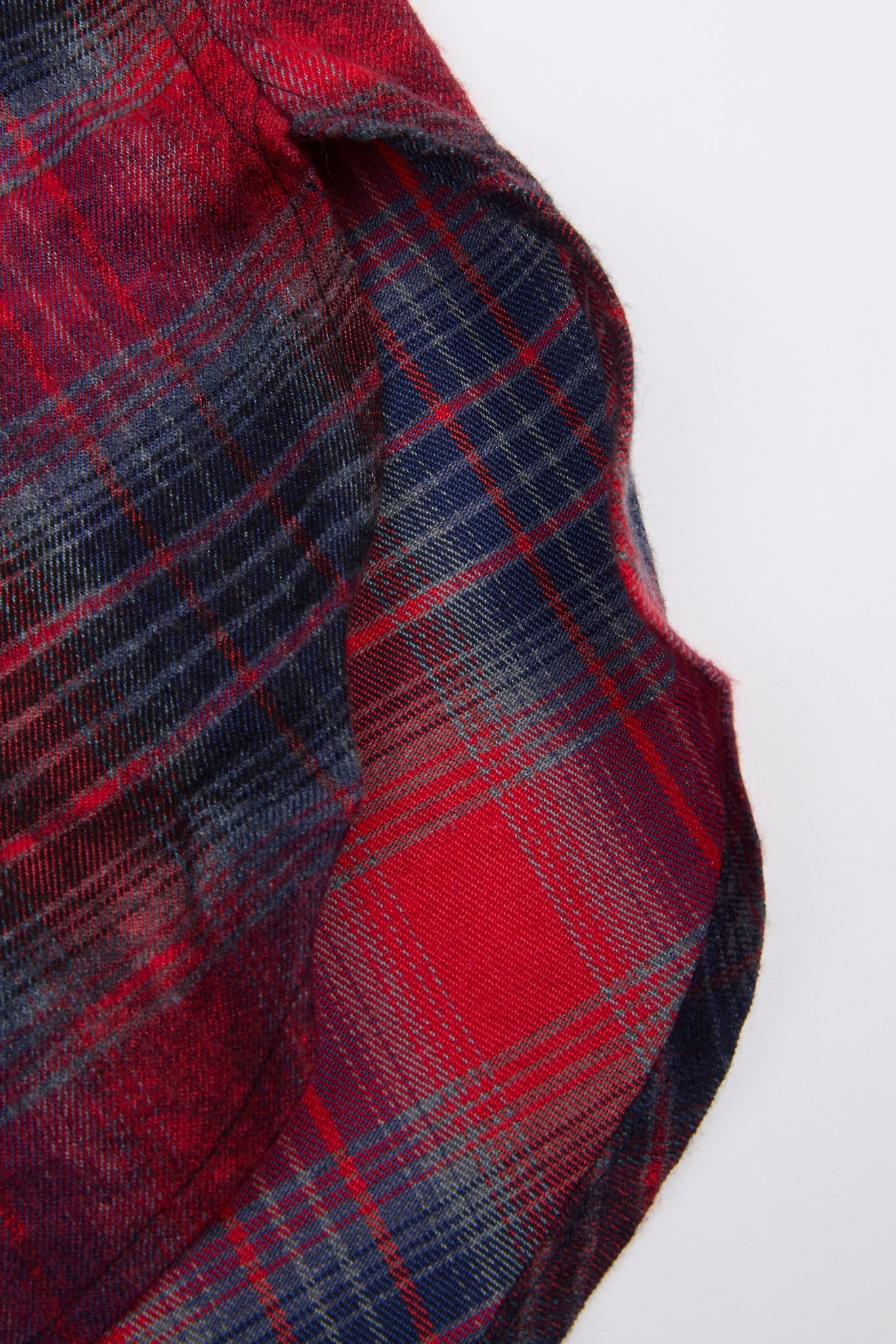 Washed Horizon Plaid Shirt