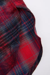 Washed Horizon Plaid Shirt