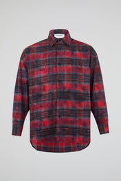 Washed Horizon Plaid Shirt