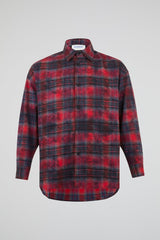 Washed Horizon Plaid Shirt