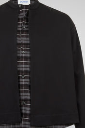 Layered Structure Inside Overshirt