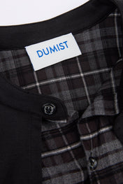 Layered Structure Inside Overshirt