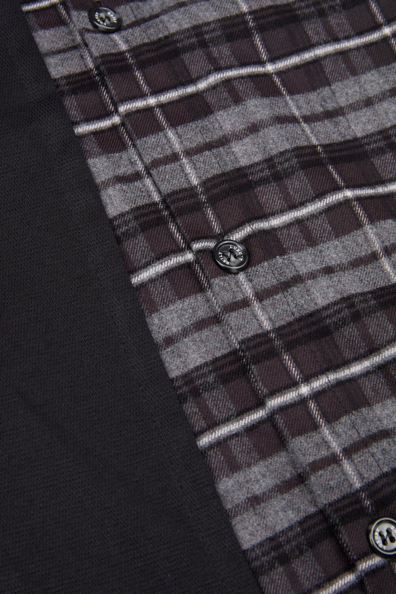 Layered Structure Inside Overshirt