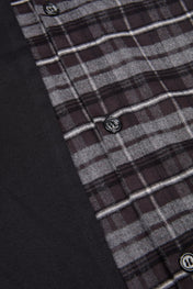 Layered Structure Inside Overshirt