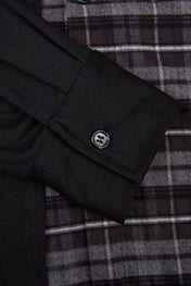 Layered Structure Inside Overshirt