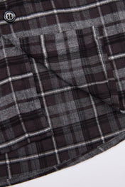 Layered Structure Inside Overshirt