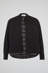 Layered Structure Inside Overshirt