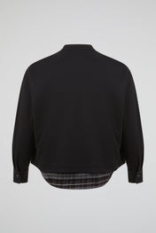 Layered Structure Inside Overshirt