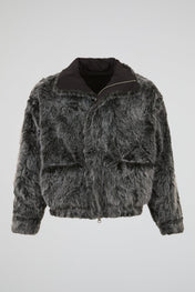 Embrace Reversible Shear Jacket
