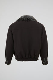 Embrace Reversible Shear Jacket