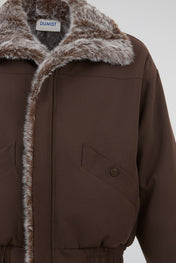 Embrace Reversible Shear Jacket