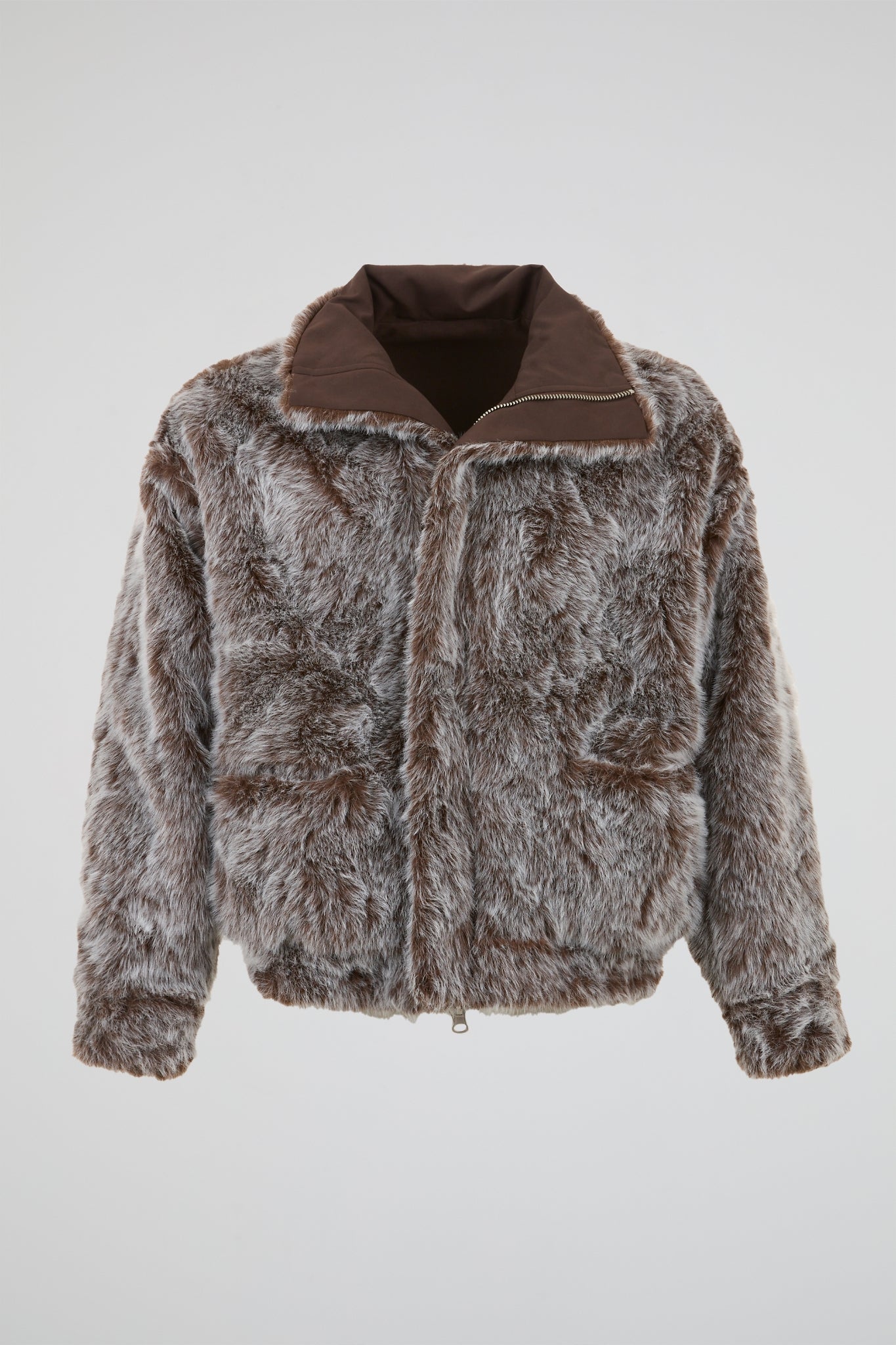 Embrace Reversible Shear Jacket