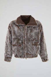 Embrace Reversible Shear Jacket