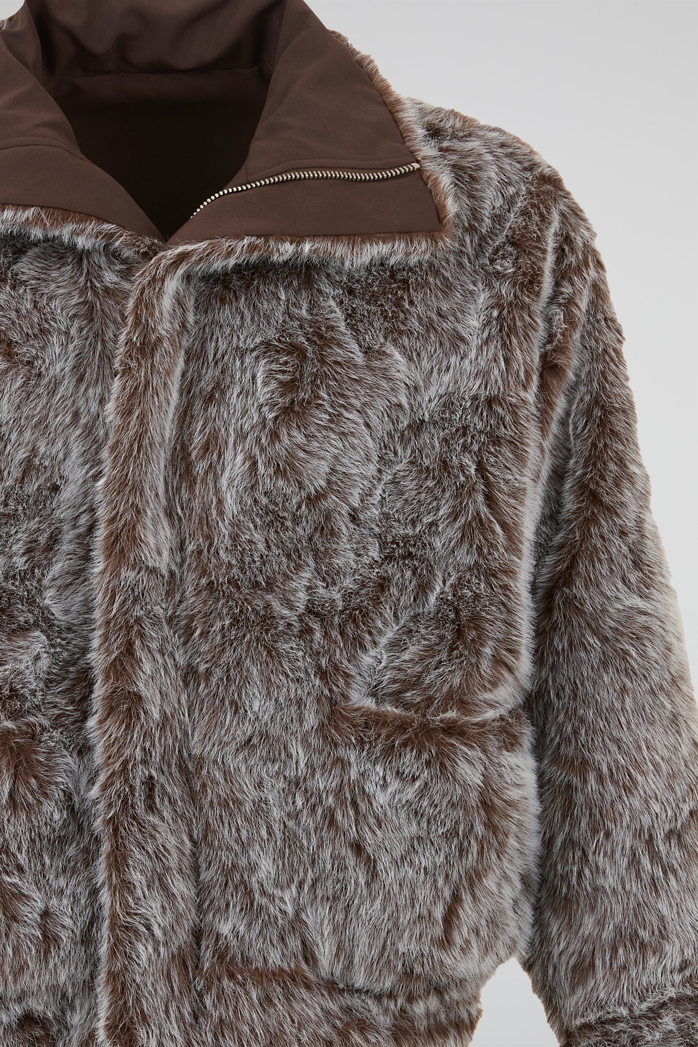 Embrace Reversible Shear Jacket