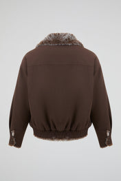 Embrace Reversible Shear Jacket