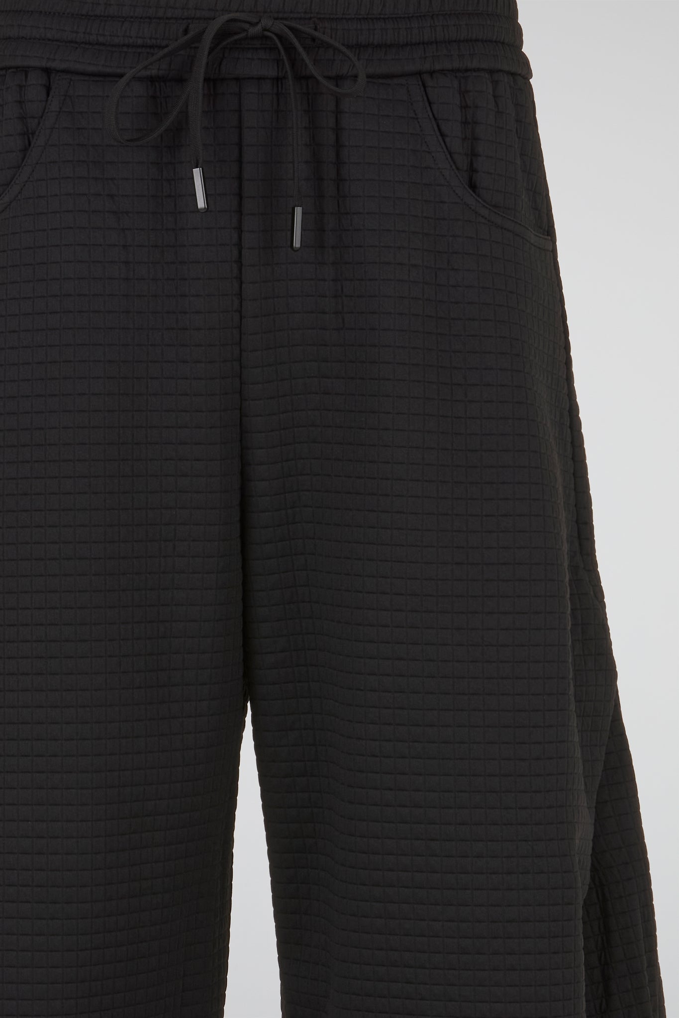 Textured Volume Trousers
