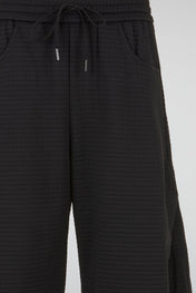 Textured Volume Trousers