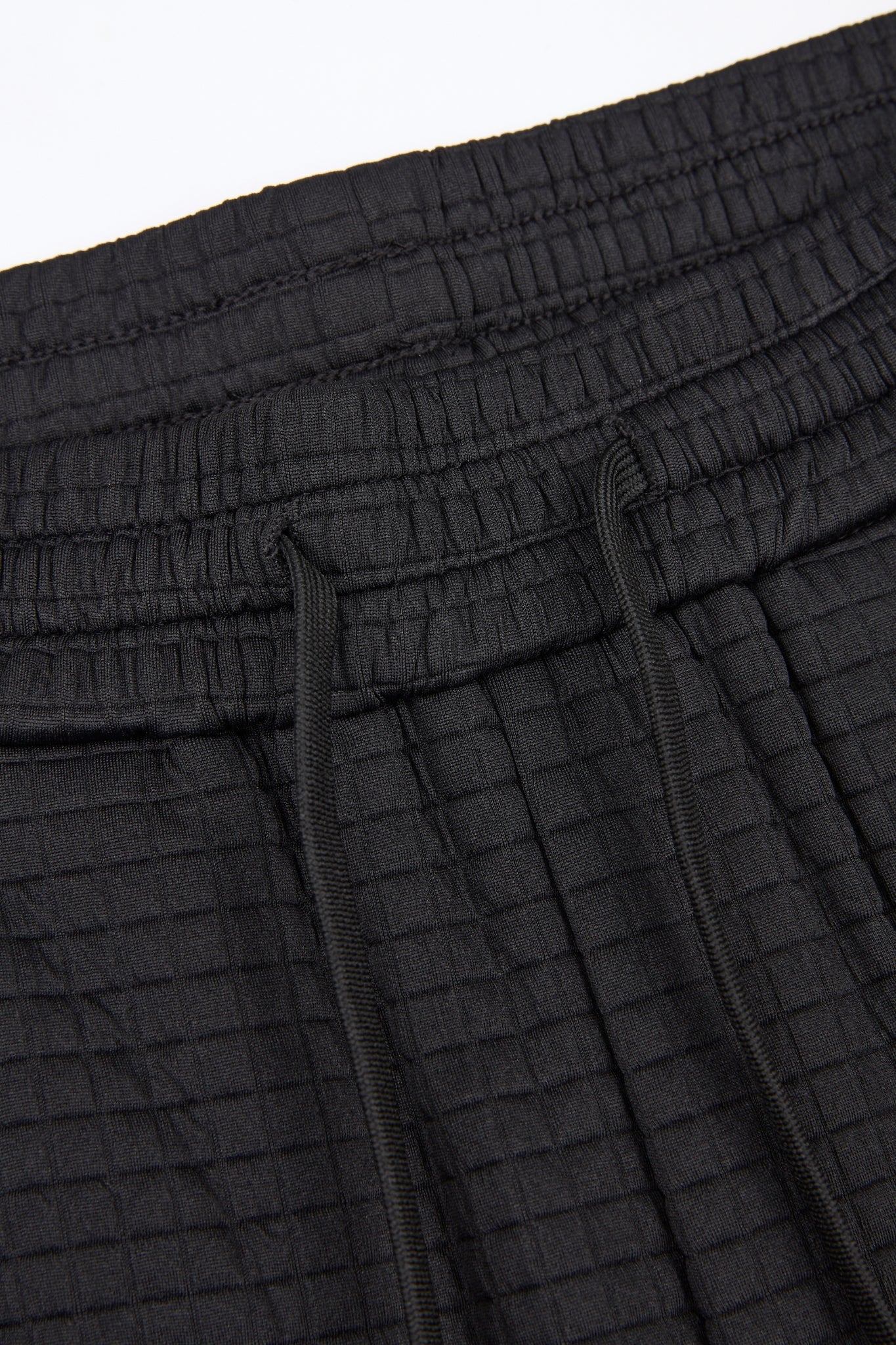 Textured Volume Trousers