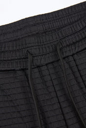 Textured Volume Trousers