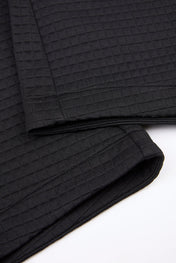 Textured Volume Trousers