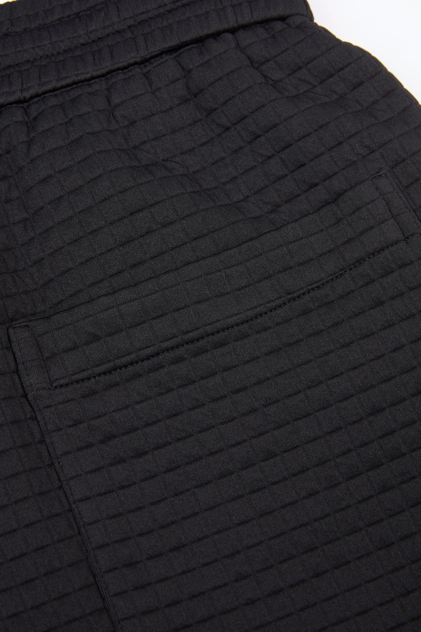 Textured Volume Trousers
