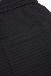 Textured Volume Trousers