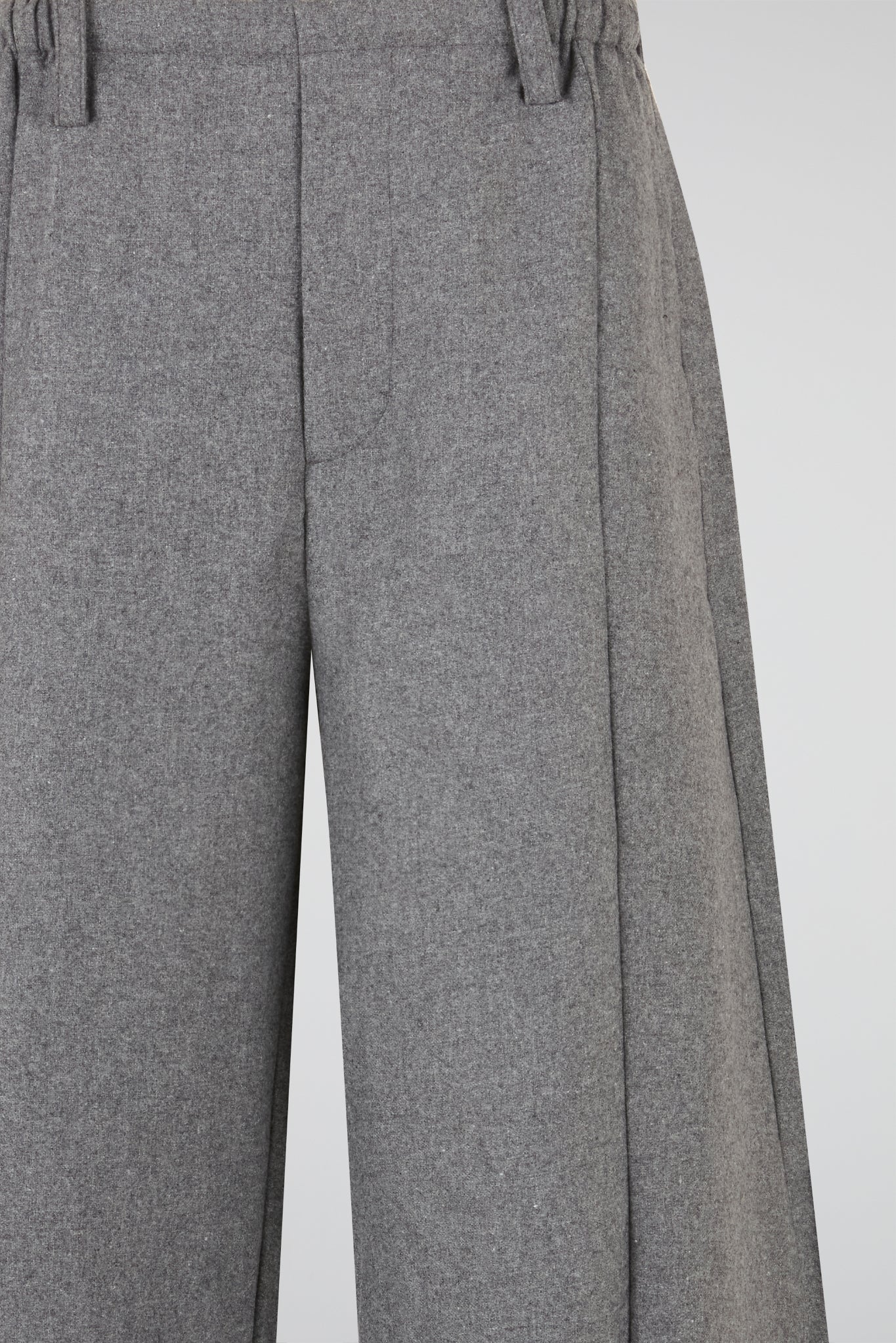 Sculpted Line Trousers Grey