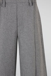 Sculpted Line Trousers Grey
