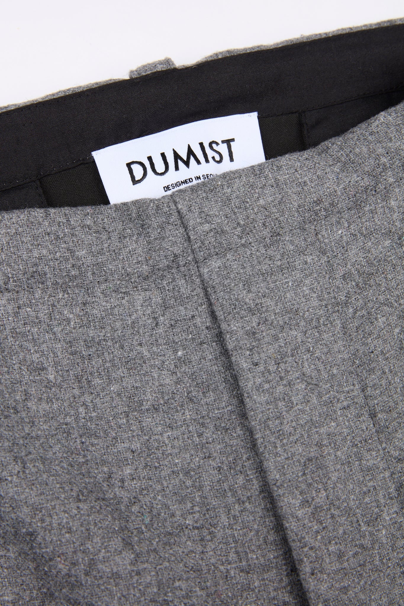 Sculpted Line Trousers Grey