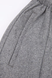 Sculpted Line Trousers Grey