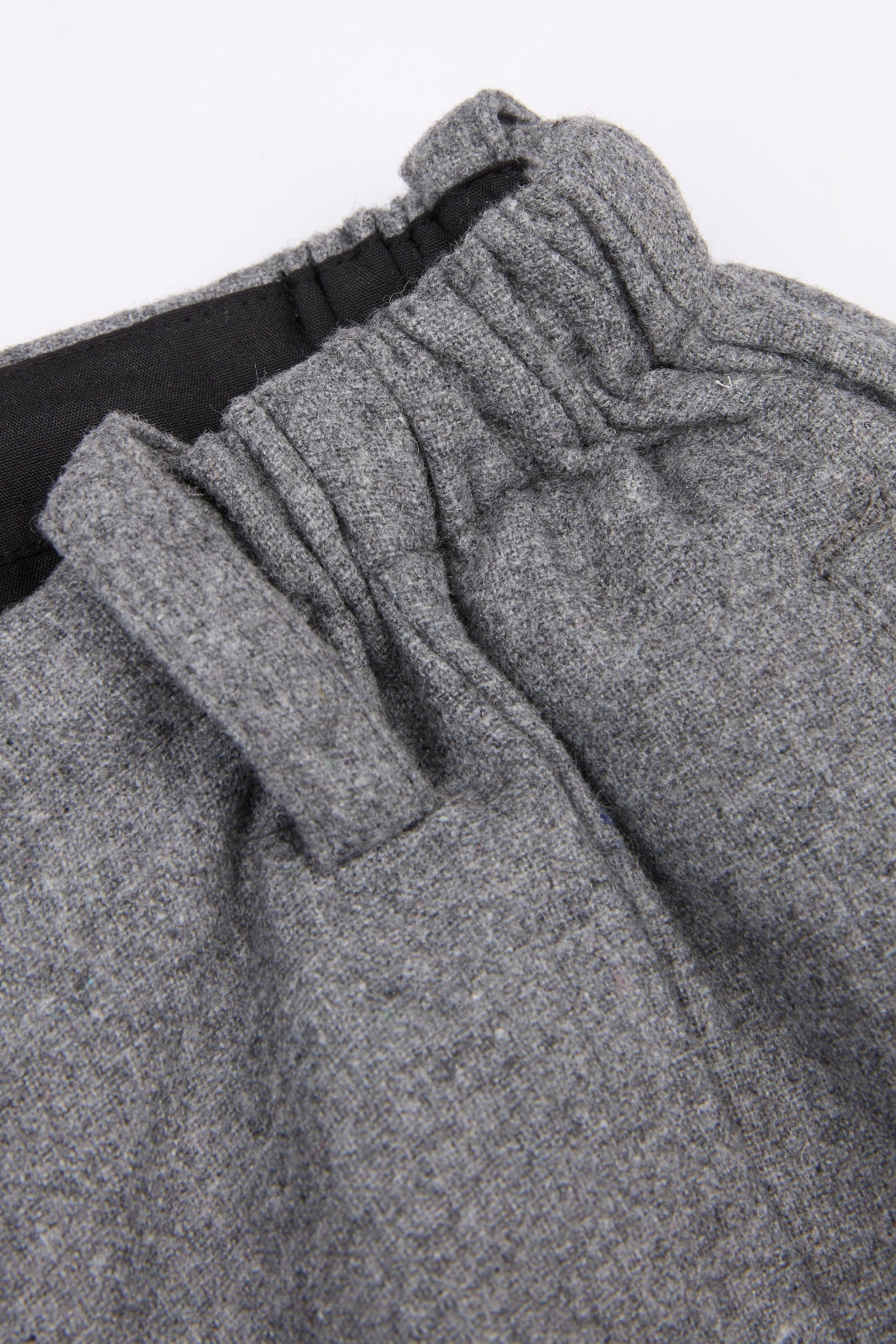 Sculpted Line Trousers Grey