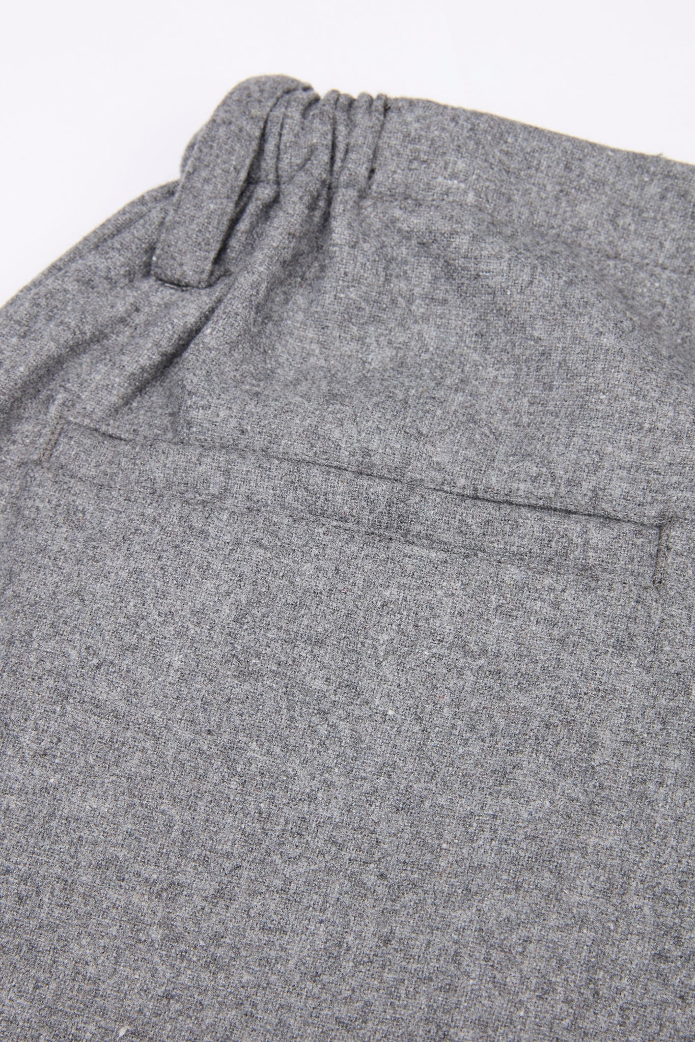 Sculpted Line Trousers Grey