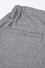 Sculpted Line Trousers Grey