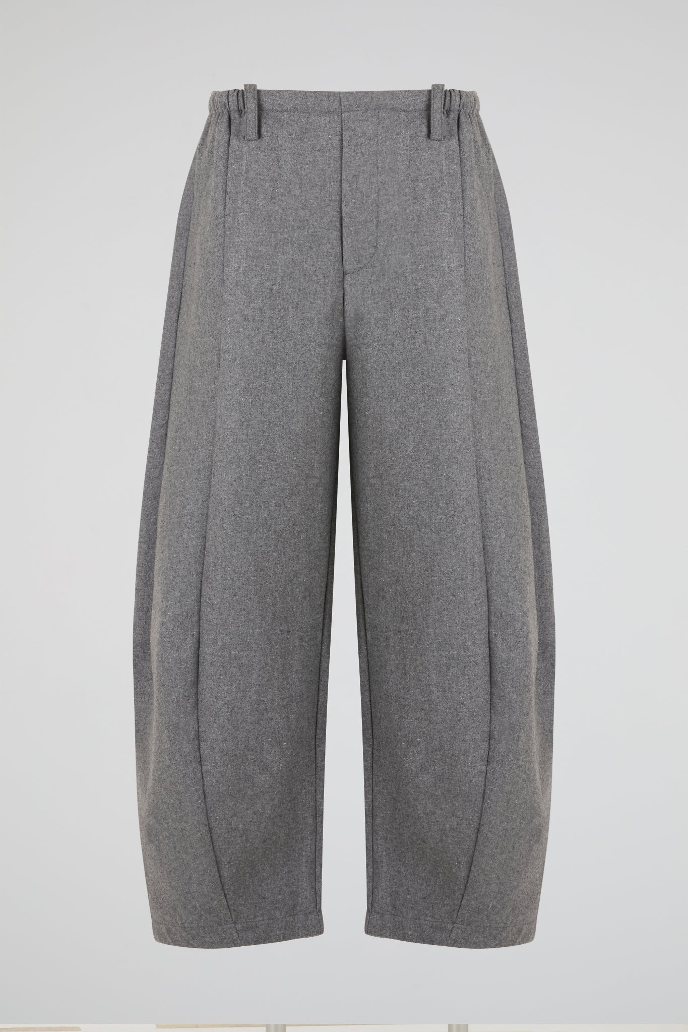 Sculpted Line Trousers Grey