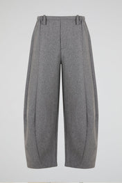 Sculpted Line Trousers Grey
