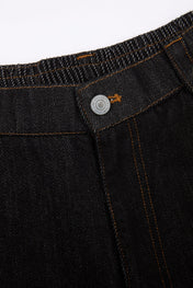 Raw Curve Denim