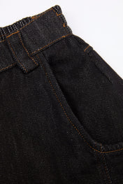 Raw Curve Denim