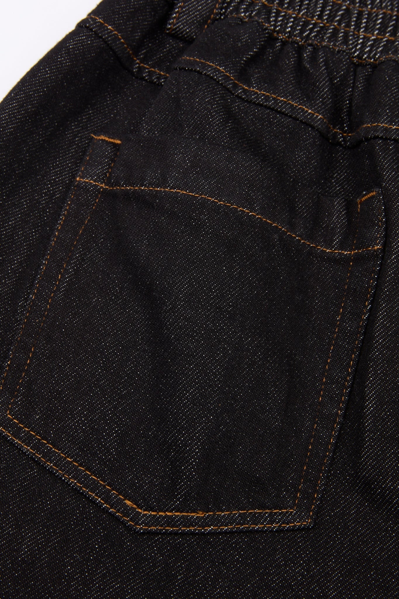Raw Curve Denim