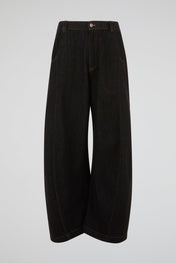 Raw Curve Denim