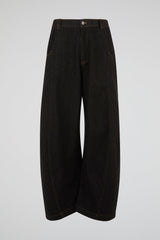Raw Curve Denim